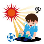 子どものスポーツにおける熱中症対策